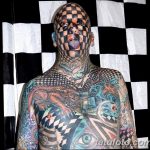 фото Мэтт Гоне тату в квадрат 04.01.2019 №029 - Matt Gone tattoo - tatufoto.com