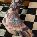фото Мэтт Гоне тату в квадрат 04.01.2019 №030 - Matt Gone tattoo - tatufoto.com