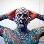 фото Мэтт Гоне тату в квадрат 04.01.2019 №040 - Matt Gone tattoo - tatufoto.com