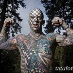 фото Мэтт Гоне тату в квадрат 04.01.2019 №051 - Matt Gone tattoo - tatufoto.com