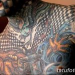 фото Мэтт Гоне тату в квадрат 04.01.2019 №053 - Matt Gone tattoo - tatufoto.com