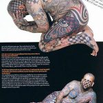 фото Мэтт Гоне тату в квадрат 04.01.2019 №054 - Matt Gone tattoo - tatufoto.com