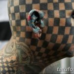 фото Мэтт Гоне тату в квадрат 04.01.2019 №056 - Matt Gone tattoo - tatufoto.com