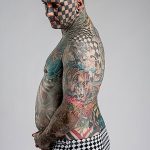фото Мэтт Гоне тату в квадрат 04.01.2019 №059 - Matt Gone tattoo - tatufoto.com