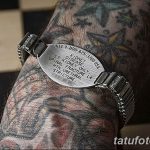 фото Мэтт Гоне тату в квадрат 04.01.2019 №067 - Matt Gone tattoo - tatufoto.com