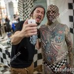 фото Мэтт Гоне тату в квадрат 04.01.2019 №073 - Matt Gone tattoo - tatufoto.com