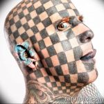 фото Мэтт Гоне тату в квадрат 04.01.2019 №082 - Matt Gone tattoo - tatufoto.com
