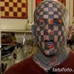 фото Мэтт Гоне тату в квадрат 04.01.2019 №085 - Matt Gone tattoo - tatufoto.com