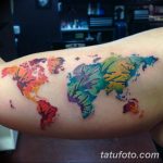фото красивой цветной тату 28.01.2019 №045 - photo of a beautiful color tattoo - tatufoto.com
