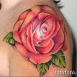 фото красивой цветной тату 28.01.2019 №047 - photo of a beautiful color tattoo - tatufoto.com