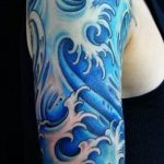 фото красивой цветной тату 28.01.2019 №053 - photo of a beautiful color tattoo - tatufoto.com