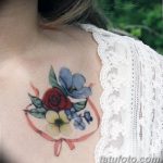 фото красивой цветной тату 28.01.2019 №063 - photo of a beautiful color tattoo - tatufoto.com