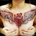 фото красивой цветной тату 28.01.2019 №122 - photo of a beautiful color tattoo - tatufoto.com