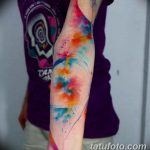 фото красивой цветной тату 28.01.2019 №123 - photo of a beautiful color tattoo - tatufoto.com