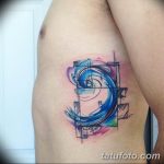 фото красивой цветной тату 28.01.2019 №124 - photo of a beautiful color tattoo - tatufoto.com