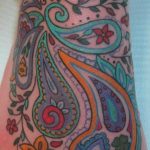 фото красивой цветной тату 28.01.2019 №130 - photo of a beautiful color tattoo - tatufoto.com