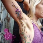 фото красивой цветной тату 28.01.2019 №155 - photo of a beautiful color tattoo - tatufoto.com