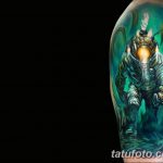 фото красивой цветной тату 28.01.2019 №164 - photo of a beautiful color tattoo - tatufoto.com