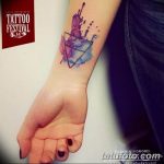 фото красивой цветной тату 28.01.2019 №187 - photo of a beautiful color tattoo - tatufoto.com