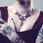 Фото татуировок на руках и груди. Разнообразные рисунки татуировок в стиле олдскул и традишнл.