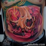 фото красивой цветной тату 28.01.2019 №208 - photo of a beautiful color tattoo - tatufoto.com