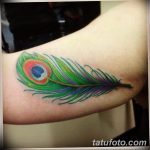 фото красивой цветной тату 28.01.2019 №270 - photo of a beautiful color tattoo - tatufoto.com