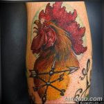 фото красивой цветной тату 28.01.2019 №315 - photo of a beautiful color tattoo - tatufoto.com