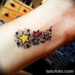 фото красивой цветной тату 28.01.2019 №319 - photo of a beautiful color tattoo - tatufoto.com