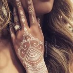 фото мехенди кольца на пальцах 25.01.2019 №025 - photo mehendi rings - tatufoto.com