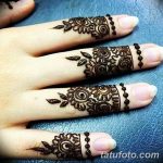фото мехенди кольца на пальцах 25.01.2019 №038 - photo mehendi rings - tatufoto.com
