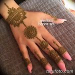 фото мехенди кольца на пальцах 25.01.2019 №041 - photo mehendi rings - tatufoto.com