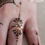 фото мехенди кольца на пальцах 25.01.2019 №057 - photo mehendi rings - tatufoto.com