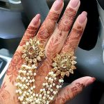 фото мехенди кольца на пальцах 25.01.2019 №063 - photo mehendi rings - tatufoto.com