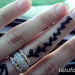 фото мехенди кольца на пальцах 25.01.2019 №109 - photo mehendi rings - tatufoto.com