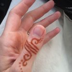 фото мехенди кольца на пальцах 25.01.2019 №122 - photo mehendi rings - tatufoto.com