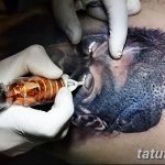 фото процесс нанесения тату 22.01.2019 №009 - photo tattooing process - tatufoto.com