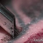 фото процесс нанесения тату 22.01.2019 №025 - photo tattooing process - tatufoto.com