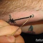 фото процесс нанесения тату 22.01.2019 №026 - photo tattooing process - tatufoto.com