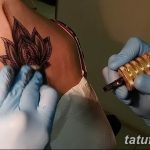 фото процесс нанесения тату 22.01.2019 №034 - photo tattooing process - tatufoto.com