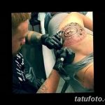 фото процесс нанесения тату 22.01.2019 №043 - photo tattooing process - tatufoto.com
