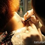 фото процесс нанесения тату 22.01.2019 №044 - photo tattooing process - tatufoto.com