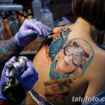 фото процесс нанесения тату 22.01.2019 №053 - photo tattooing process - tatufoto.com