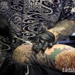фото процесс нанесения тату 22.01.2019 №060 - photo tattooing process - tatufoto.com