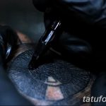фото процесс нанесения тату 22.01.2019 №072 - photo tattooing process - tatufoto.com
