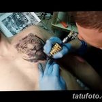 фото процесс нанесения тату 22.01.2019 №074 - photo tattooing process - tatufoto.com