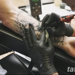фото процесс нанесения тату 22.01.2019 №083 - photo tattooing process - tatufoto.com