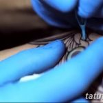 фото процесс нанесения тату 22.01.2019 №100 - photo tattooing process - tatufoto.com