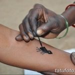 фото процесс нанесения тату 22.01.2019 №111 - photo tattooing process - tatufoto.com