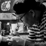 фото процесс нанесения тату 22.01.2019 №116 - photo tattooing process - tatufoto.com