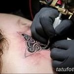 фото процесс нанесения тату 22.01.2019 №119 - photo tattooing process - tatufoto.com